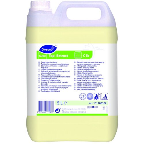 Diversey TASKI Tapi Extract Sredstvo za ekstrakciju tepiha, 5l Slike