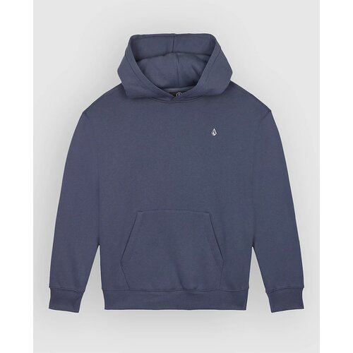Volcom Single Stone Po Kids Pulover s kapuco storm blue Slike