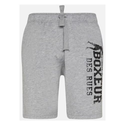 Boxeur Des Rues Boxeur kratke hlače, grey melange Slike