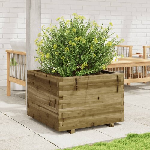 vidaXL Vrtna sadilica 70x70x49 5 cm od impregnirane borovine Cijene