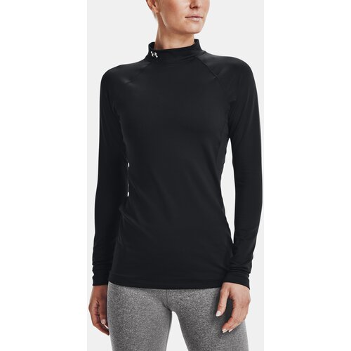 Under Armour T-Shirt UA CG Authentics Mockneck-BLK - Women Slike