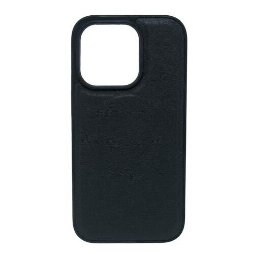  Maska za telefon LEATHER CASE za Iphone 14 Pro, Crna Cene