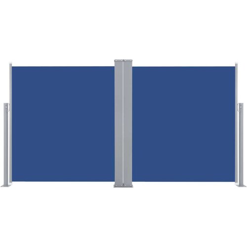 Tenda Uvlačiva bočna tenda 140 x 600 cm plava Slike