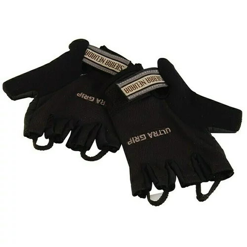 Fischer kolesarske rokavice (l/xl, črne barve)