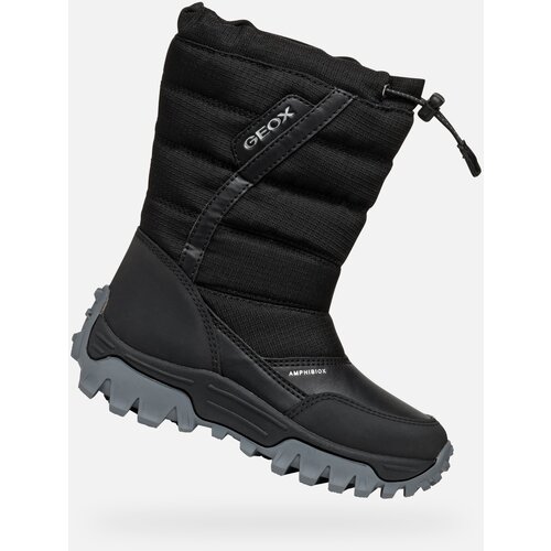 Geox Black boys' winter shoes Himalaya ABX - Boys Cijene