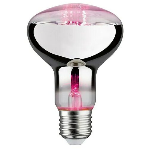 PAULMANN LED sijalka Grow Green (E27,6,5 W, R80, 200 lm) Slike