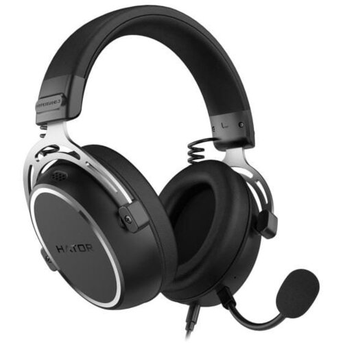 Hator HYPERGANG 3 Hi-Res Slu&scaron;alnice Žične Obruč za glavo Igranje USB Type-C / USB Type-A Črna Cene