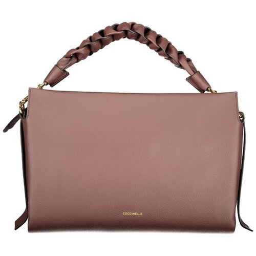 Coccinelle Boheme ženska kožna torba 32x23x12 cm roza-smeđa Cijene