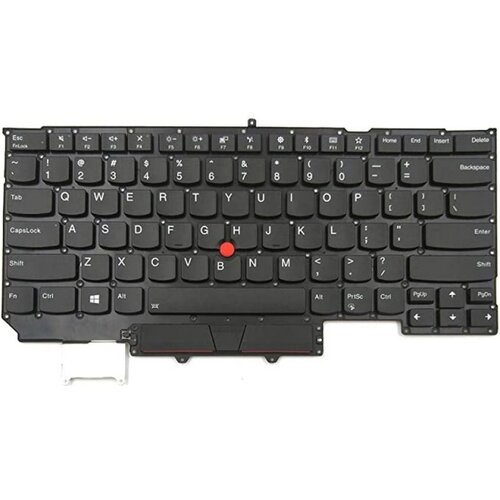  Tastatura za laptop Lenovo ThinkPad X1 Carbon 5th/6th Gen (20KH 20KG) mali enter, backlight, pointer Slike