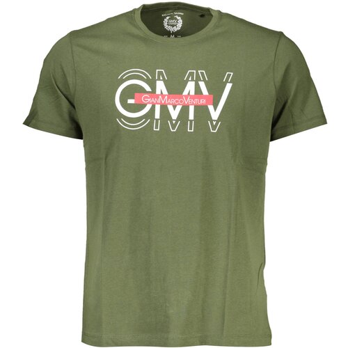 Gianmarco Venturi MEN&#39;S SHORT SLEEVED T-SHIRT GREEN Cene