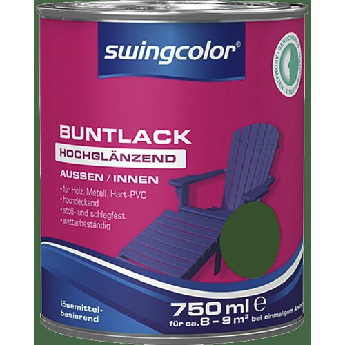 SWINGCOLOR Visokosijoči barvni lak (barva: svetlo zelena, 750 ml) Cene