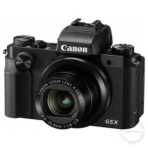 Canon Powershot G5 X digitalni fotoaparat Slike