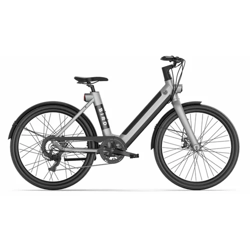 Bird Električno kolo Bike V Frame, mestno, sivo