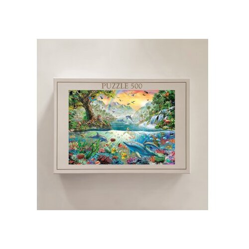 Wallxpert PZL_040_500 multicolor puzzle Slike