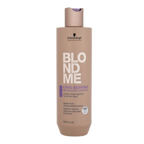 Schwarzkopf Professional Blond Me All Blondes –Neutralizing shampoo 300ml Cene