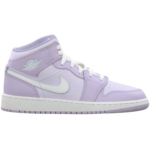 Nike Modne superge 1 Mid Violet Mist Barely Grape (GS) Vijolična Slike