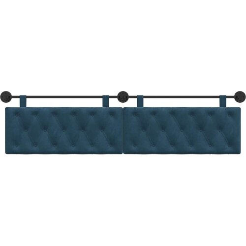  Držeće uzglavlje Zidne Plava 210 x 55 x 7 cm Bar&amp;scaron;un - Plava 200 cm bez LED Slike