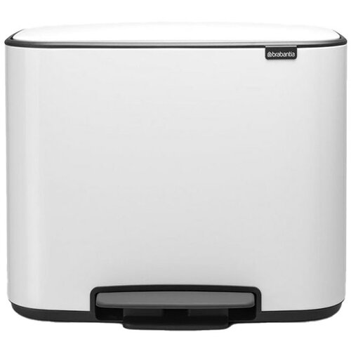 Brabantia Ko&amp;scaron; za smeti Bo Pedal Bin, 3 x 11 L, bel Slike