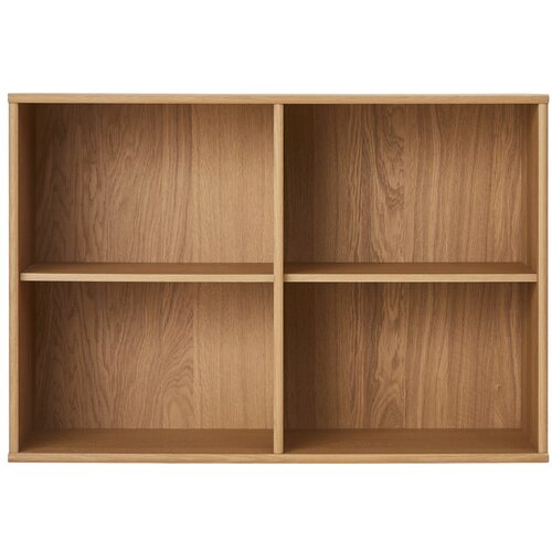 Hammel Furniture Stenski regal v hrastovem dekorju v naravni barvi 89x61 cm Mistral &amp;ndash; Slike