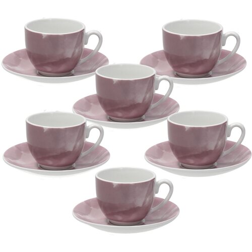 Tognana Set &scaron;oljica za kafu Colorplay, 6 komada, Roze Cene