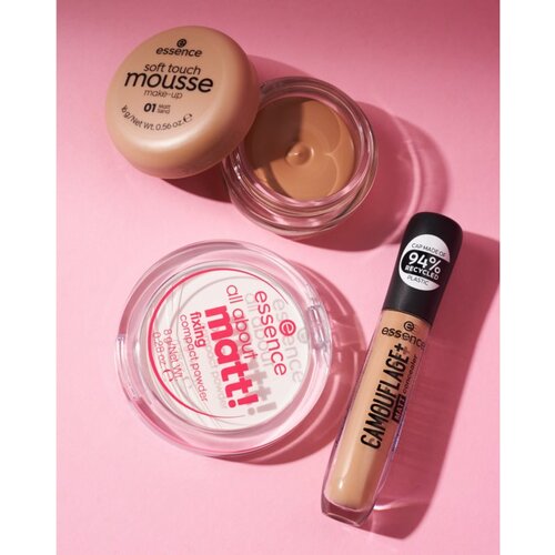 Essence all about matt! mat kompakten puder 8 g Cene