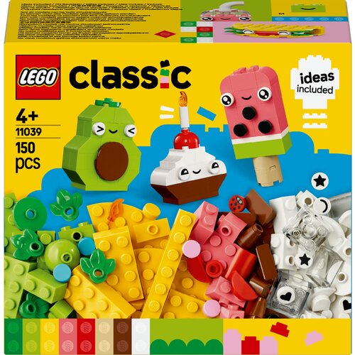 Lego Classic Kreativni njegujući prijatelji 11039 Slike