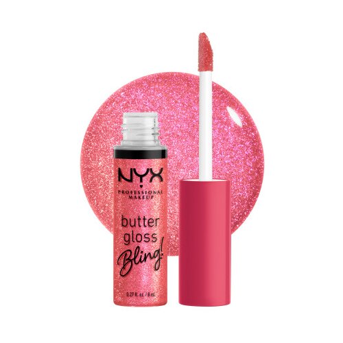 NYX Professional Makeup glos za ustnice - Butter Gloss Bling - She Got Money Cene