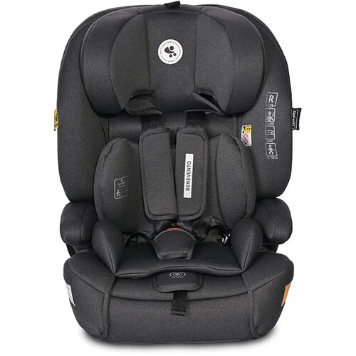 Lorelli Auto Sedi&amp;scaron;te Benevento Isofix (76-150Cm) - Grey Slike