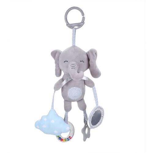 Dardanar Otro&amp;scaron;ke viseče igrače z ropotuljicami Dodatki za novorojenčke za vozičke Risane otro&amp;scaron;ke igrače BB imenovane bell toys, (21199876) Slike