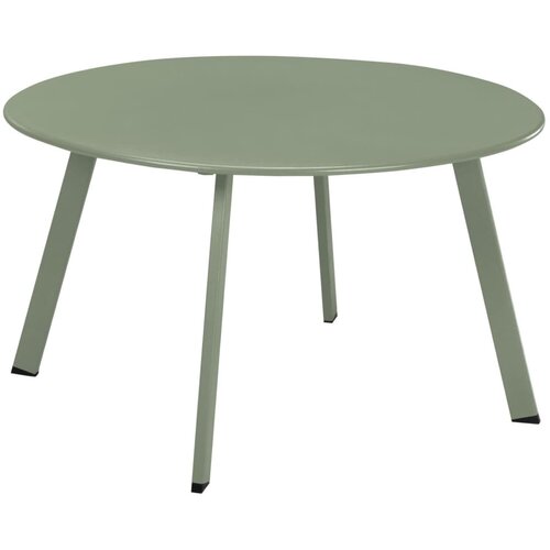 ProGarden Zunanja klubska mizica 70x40 cm mat zelena Cene