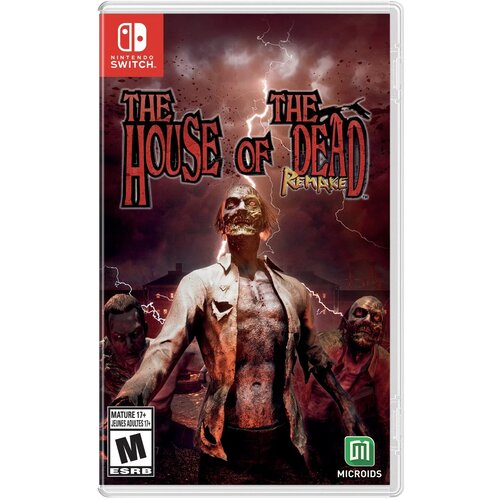 The House of Dead 1 Remake (SWITCH) Cene