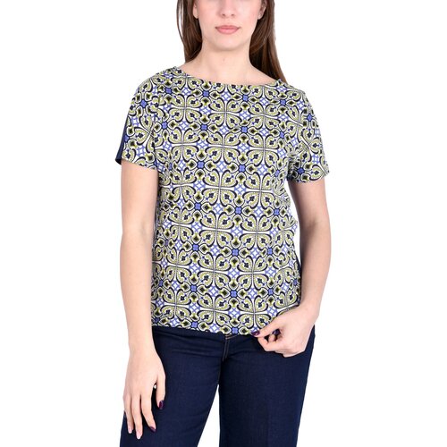 Linea Emme Marella Majice & Polo majice 2615111162 Modra Cene