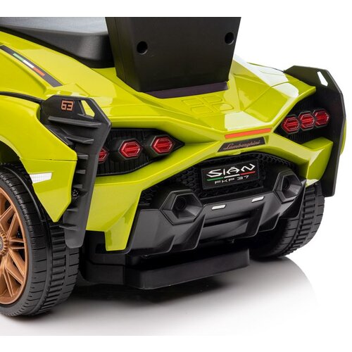 Lean Toys Otro&amp;scaron;ki poganjalec Lamborghini zelena Slike