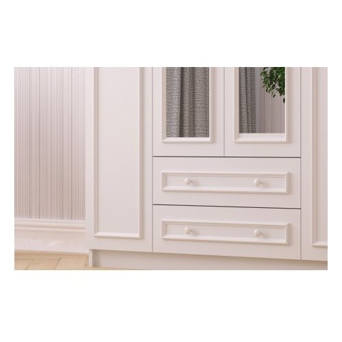 Hanah home Ormar Rb-186-03, 140x210x52 cm, Bijeli Slike