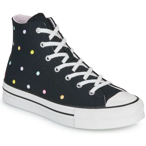 Converse CHUCK TAYLOR ALL STAR EVA LIFT Crna