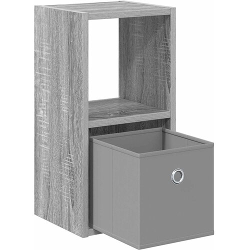  Noćni ormarić Siva Sonoma 25,5 x 22 x 49,5 cm Konstruirano drvo Slike