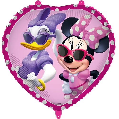 Procos Minnie Mouse srcoliki balon u obliku srca 46 cm Cijene