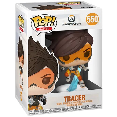 Funko Tracer-Vinil figura Overwatch 2 POP! Vinyl Cene