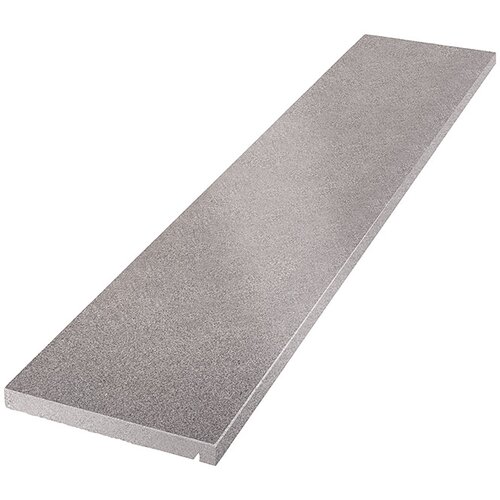 x prozorska klupčica bianco cordo (101 20 2 cm, sive boje, sjaj) Cijene