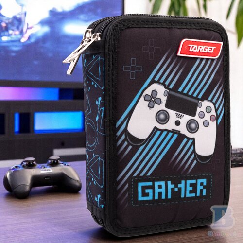 Target Peresnica DOUBLE Gamer Boy 28770 - polna z dvema zadrgama Cene