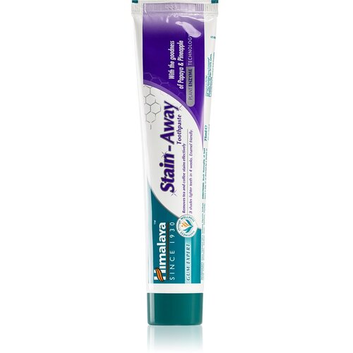 Himalaya Herbals Stain-away zubna pasta za intenzivno izbjeljivanje 75 ml Cijene