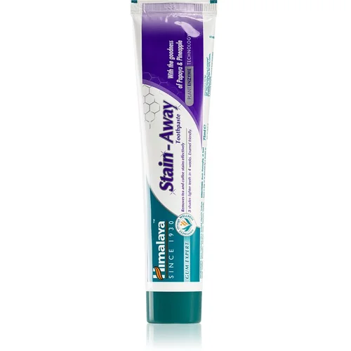 Himalaya Herbals Stain-away zubna pasta za intenzivno izbjeljivanje 75 ml