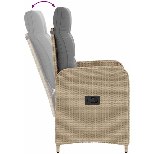  set za objedovanje 9 pcs Bež i svijetlo siva Slike