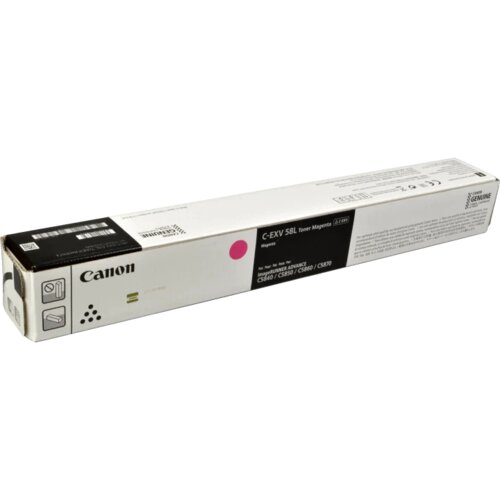 Canon Toner C-EXV 58L Magenta Slike