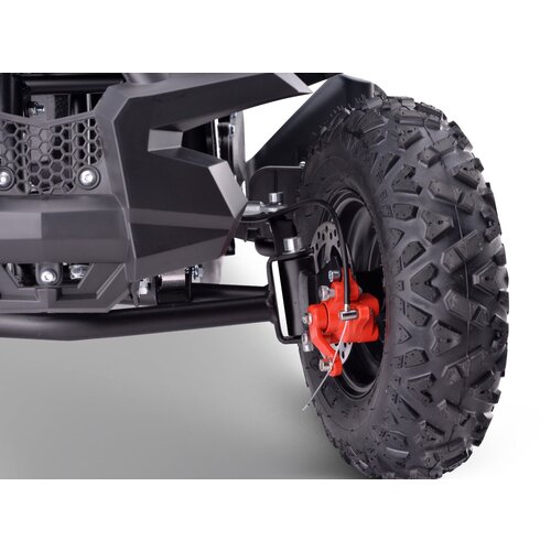 Beneo Mini &amp;scaron;tirikolesnik za otroke Motors Explorer rdeča - 50cc Slike