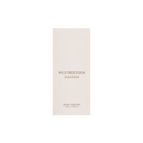 Naseem Wild Obsession Toaletna voda unisex 75 ml Slike