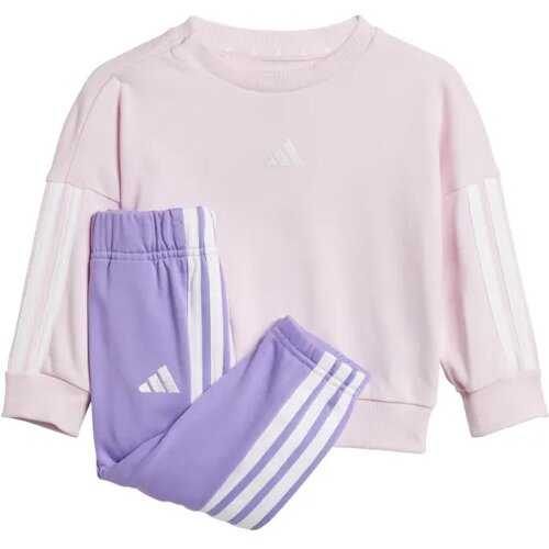 Adidas Komplet za bebe I 3S FT JOG 240, Roze-ljubičasti Cene