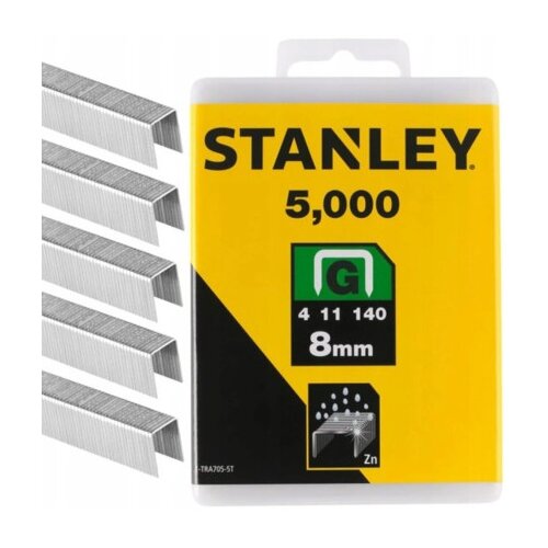 Stanley Municija za heftaricu 8mm G 5000/1 1-TRA705-5T Cijene