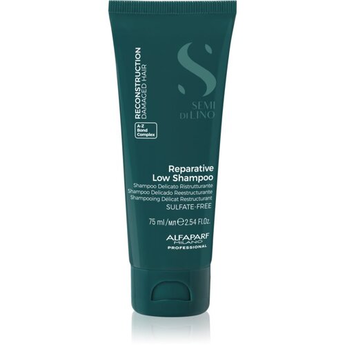 ALFAPARF MILANO Semi di Lino Reconstruction Reparative obnavljajući &amp;scaron;ampon za o&amp;scaron;tećenu kosu 75 ml Slike