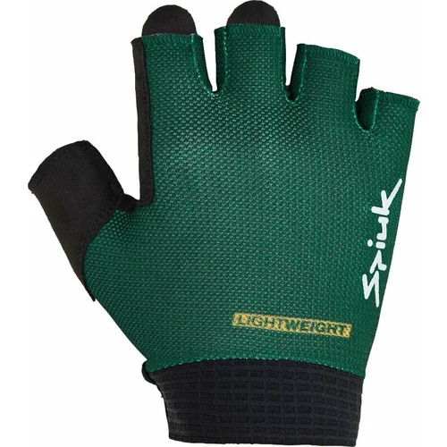 Spiuk Helios Short Gloves Green 2XL Rukavice za bicikliste